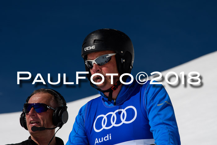 Ski Golf Masters 2018, Riesenslalom