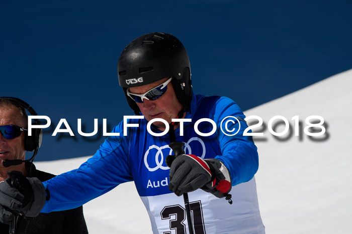 Ski Golf Masters 2018, Riesenslalom