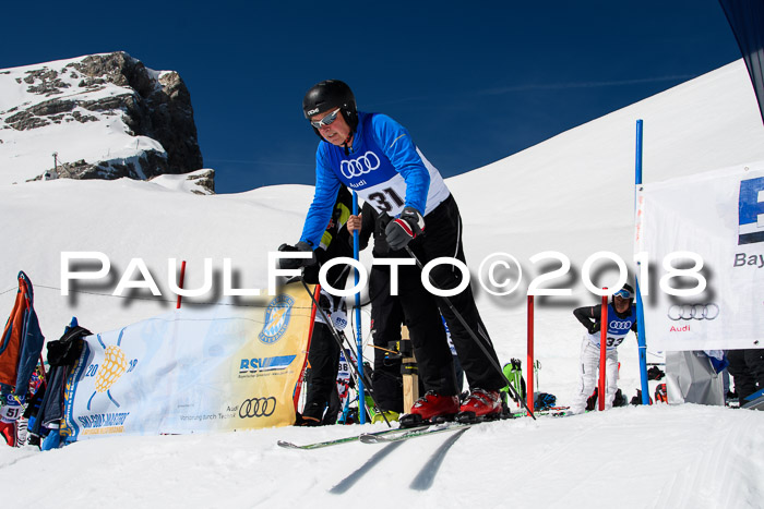 Ski Golf Masters 2018, Riesenslalom