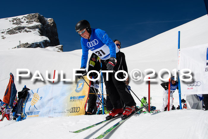Ski Golf Masters 2018, Riesenslalom