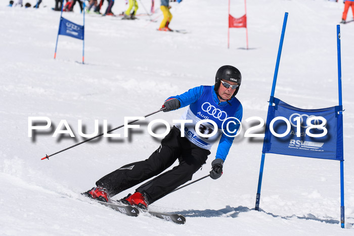 Ski Golf Masters 2018, Riesenslalom