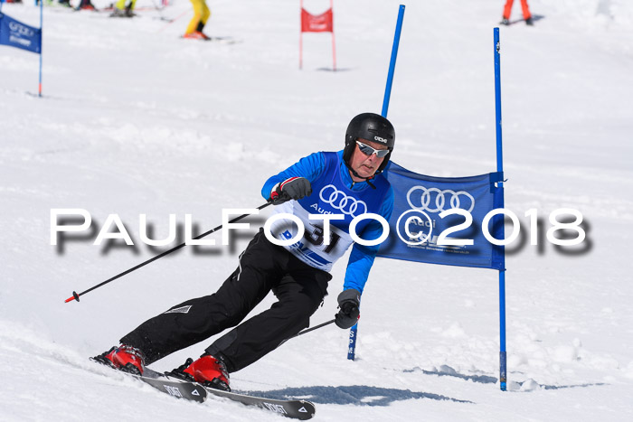 Ski Golf Masters 2018, Riesenslalom