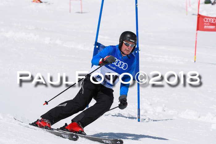Ski Golf Masters 2018, Riesenslalom