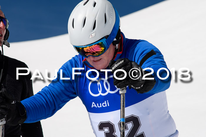 Ski Golf Masters 2018, Riesenslalom