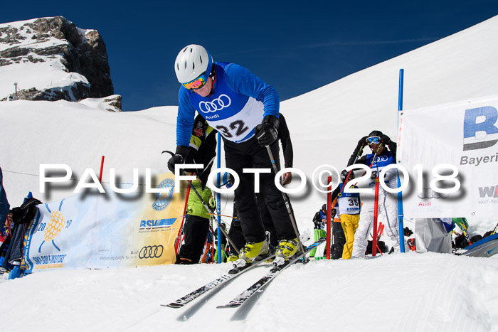 Ski Golf Masters 2018, Riesenslalom