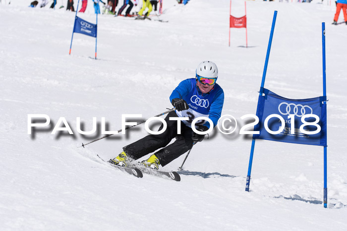 Ski Golf Masters 2018, Riesenslalom