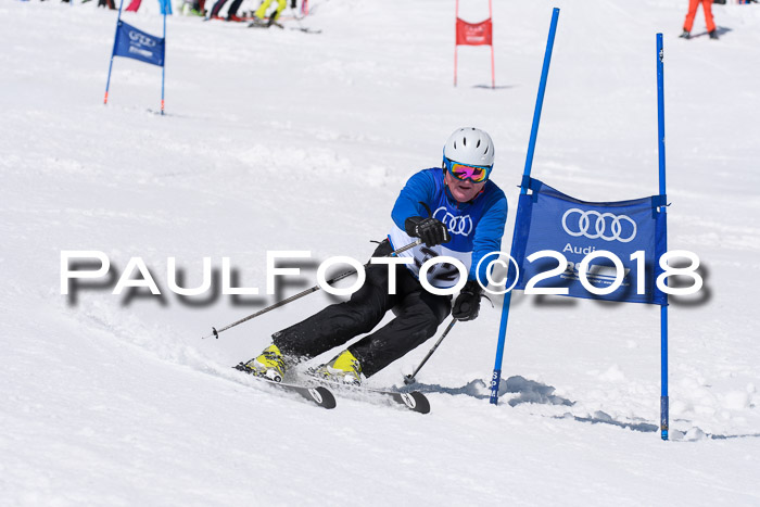 Ski Golf Masters 2018, Riesenslalom