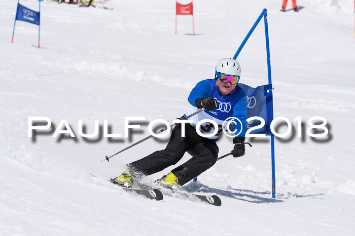 Ski Golf Masters 2018, Riesenslalom