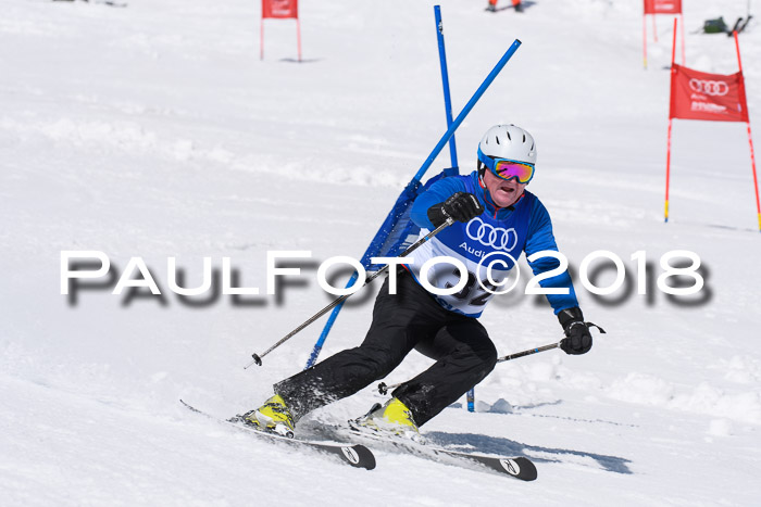 Ski Golf Masters 2018, Riesenslalom