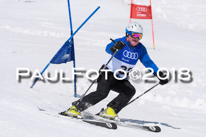 Ski Golf Masters 2018, Riesenslalom