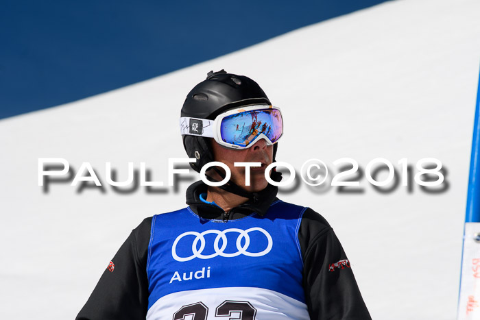 Ski Golf Masters 2018, Riesenslalom