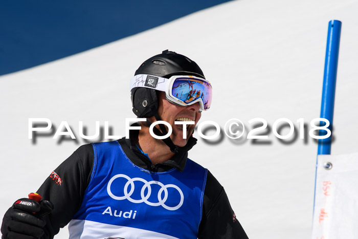 Ski Golf Masters 2018, Riesenslalom