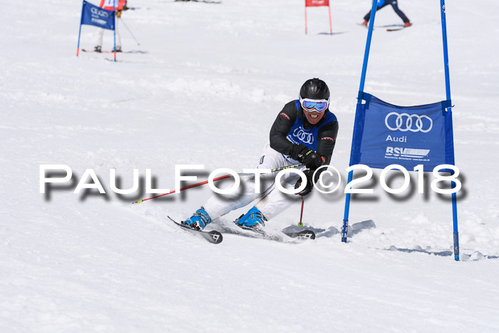 Ski Golf Masters 2018, Riesenslalom