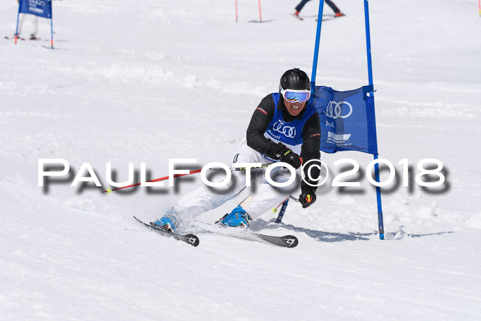 Ski Golf Masters 2018, Riesenslalom