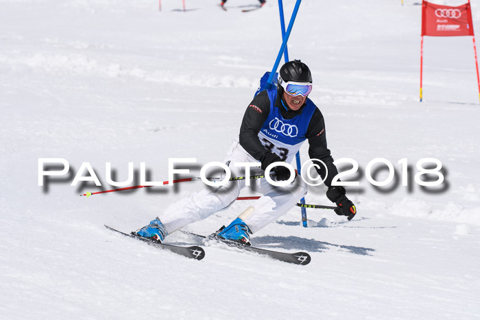 Ski Golf Masters 2018, Riesenslalom