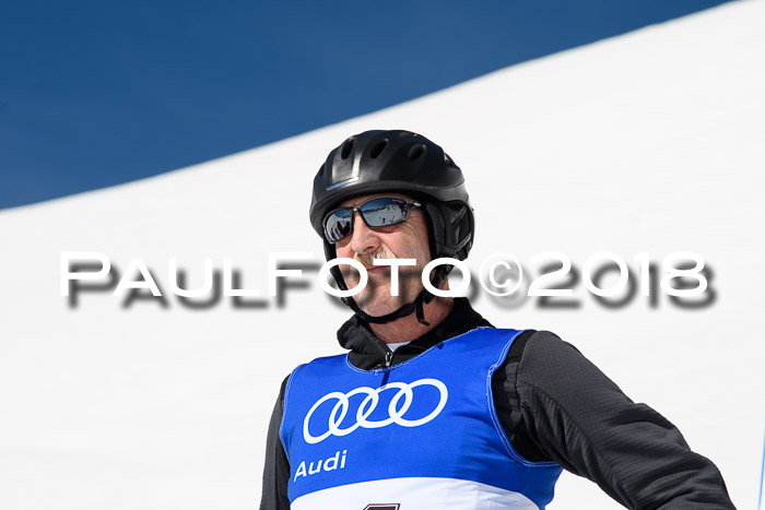 Ski Golf Masters 2018, Riesenslalom