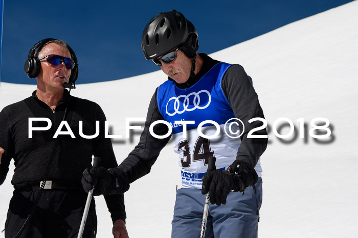 Ski Golf Masters 2018, Riesenslalom
