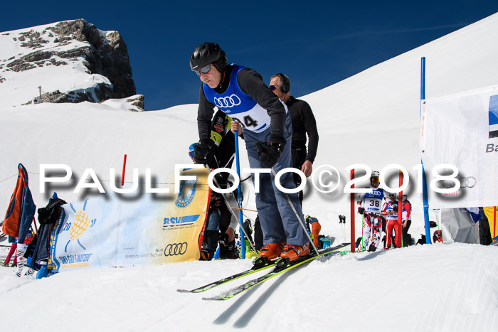 Ski Golf Masters 2018, Riesenslalom