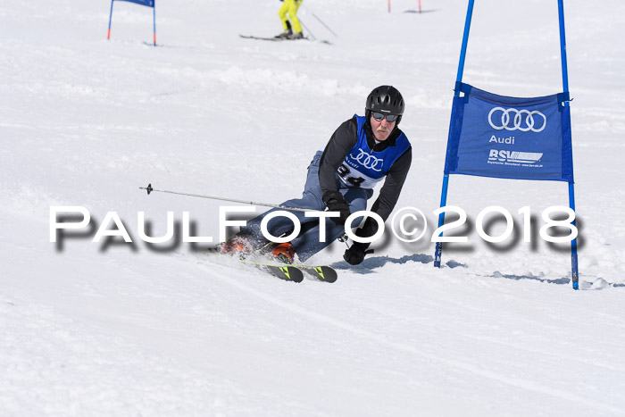 Ski Golf Masters 2018, Riesenslalom