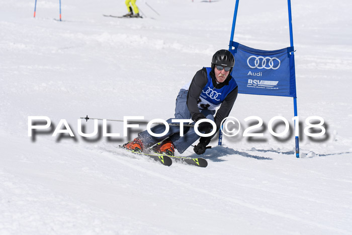 Ski Golf Masters 2018, Riesenslalom