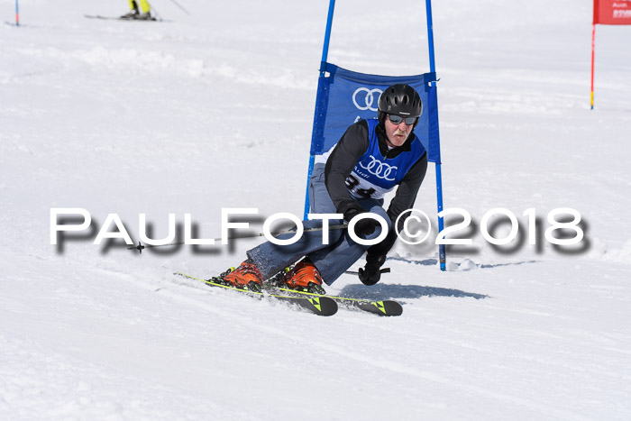 Ski Golf Masters 2018, Riesenslalom