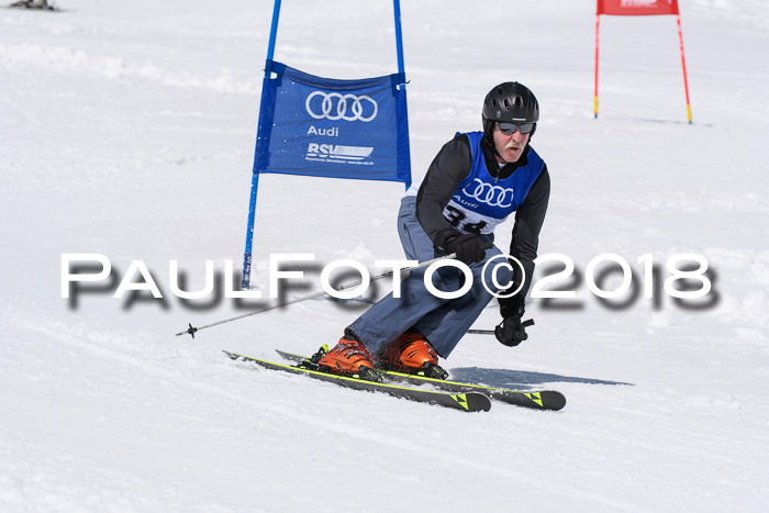 Ski Golf Masters 2018, Riesenslalom