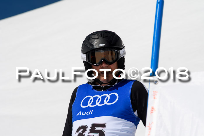 Ski Golf Masters 2018, Riesenslalom