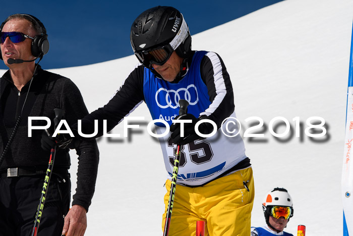 Ski Golf Masters 2018, Riesenslalom