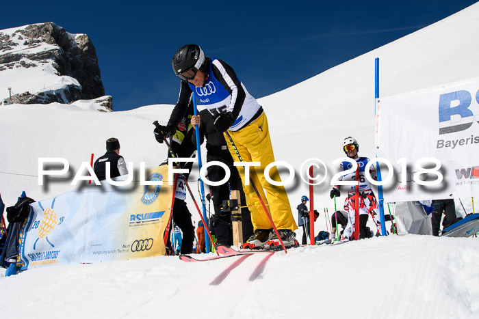 Ski Golf Masters 2018, Riesenslalom