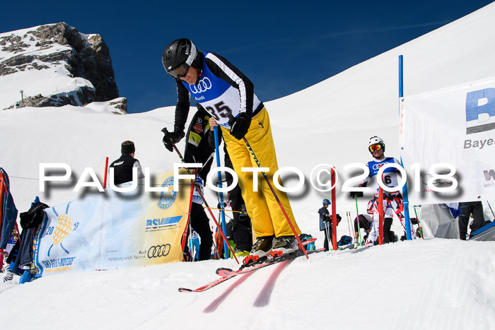 Ski Golf Masters 2018, Riesenslalom