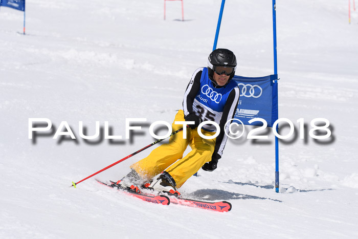 Ski Golf Masters 2018, Riesenslalom