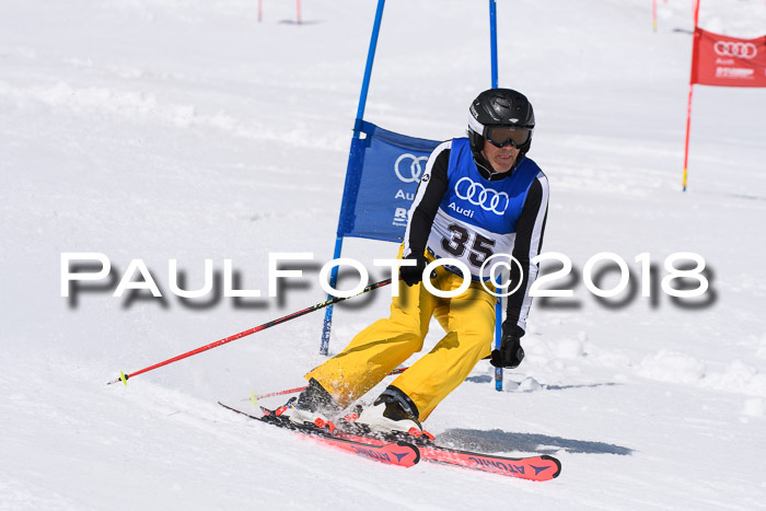 Ski Golf Masters 2018, Riesenslalom