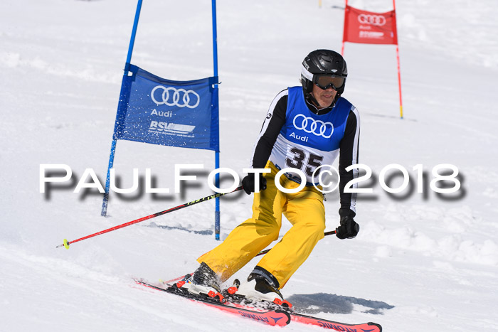 Ski Golf Masters 2018, Riesenslalom