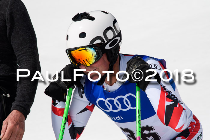 Ski Golf Masters 2018, Riesenslalom
