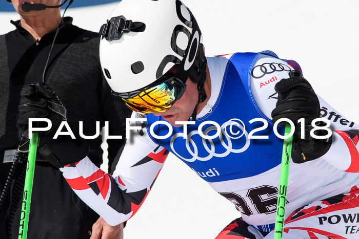 Ski Golf Masters 2018, Riesenslalom