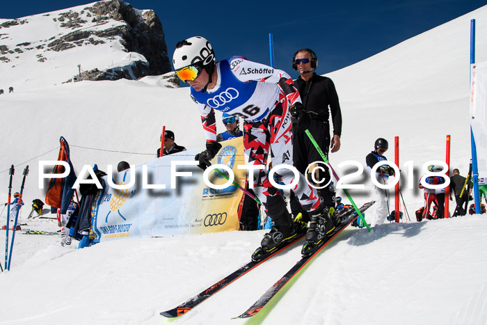 Ski Golf Masters 2018, Riesenslalom