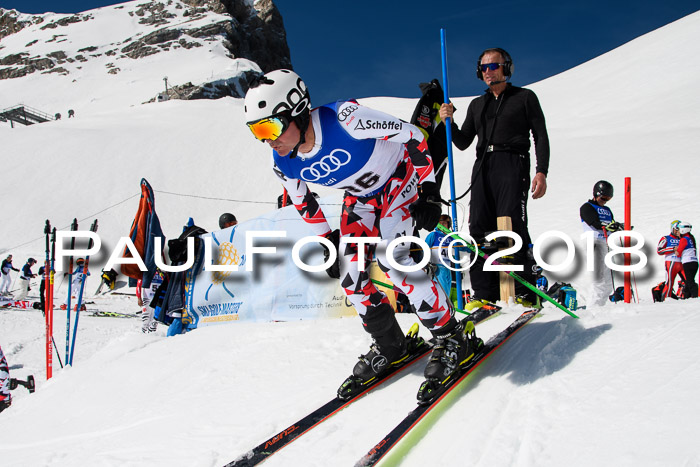 Ski Golf Masters 2018, Riesenslalom