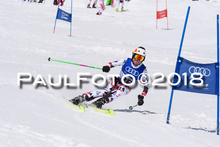 Ski Golf Masters 2018, Riesenslalom