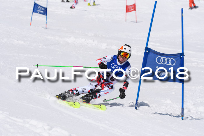Ski Golf Masters 2018, Riesenslalom