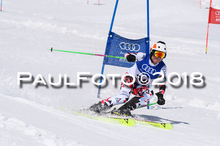 Ski Golf Masters 2018, Riesenslalom