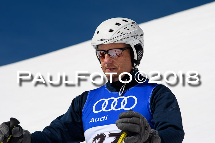 Ski Golf Masters 2018, Riesenslalom