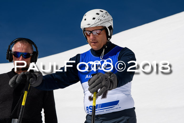 Ski Golf Masters 2018, Riesenslalom