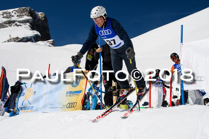 Ski Golf Masters 2018, Riesenslalom