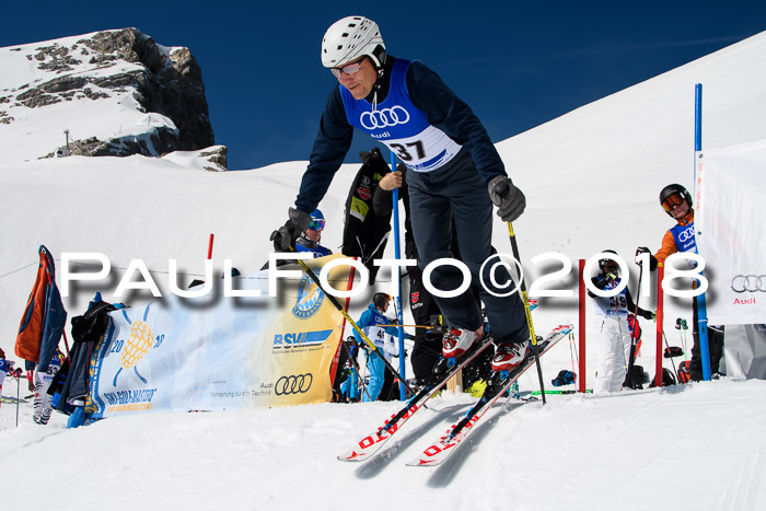 Ski Golf Masters 2018, Riesenslalom