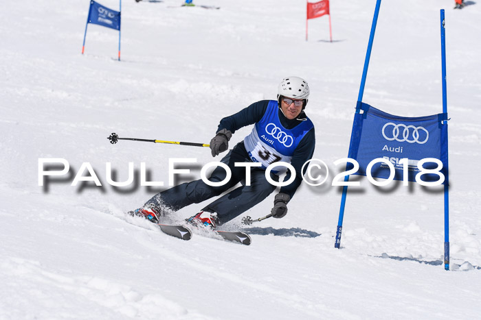 Ski Golf Masters 2018, Riesenslalom