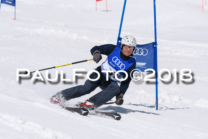 Ski Golf Masters 2018, Riesenslalom