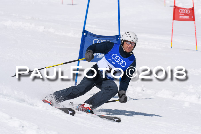 Ski Golf Masters 2018, Riesenslalom