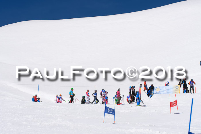Ski Golf Masters 2018, Riesenslalom