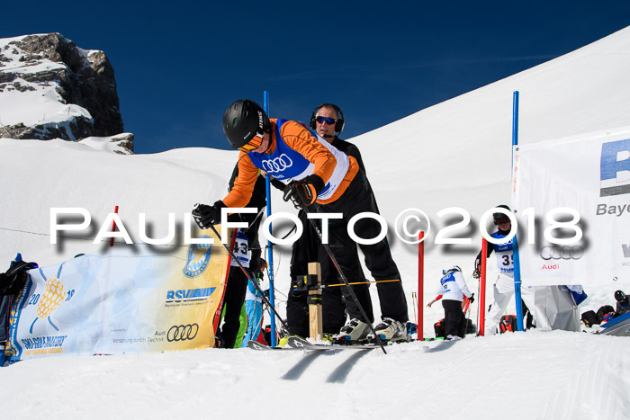 Ski Golf Masters 2018, Riesenslalom