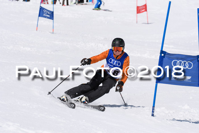 Ski Golf Masters 2018, Riesenslalom